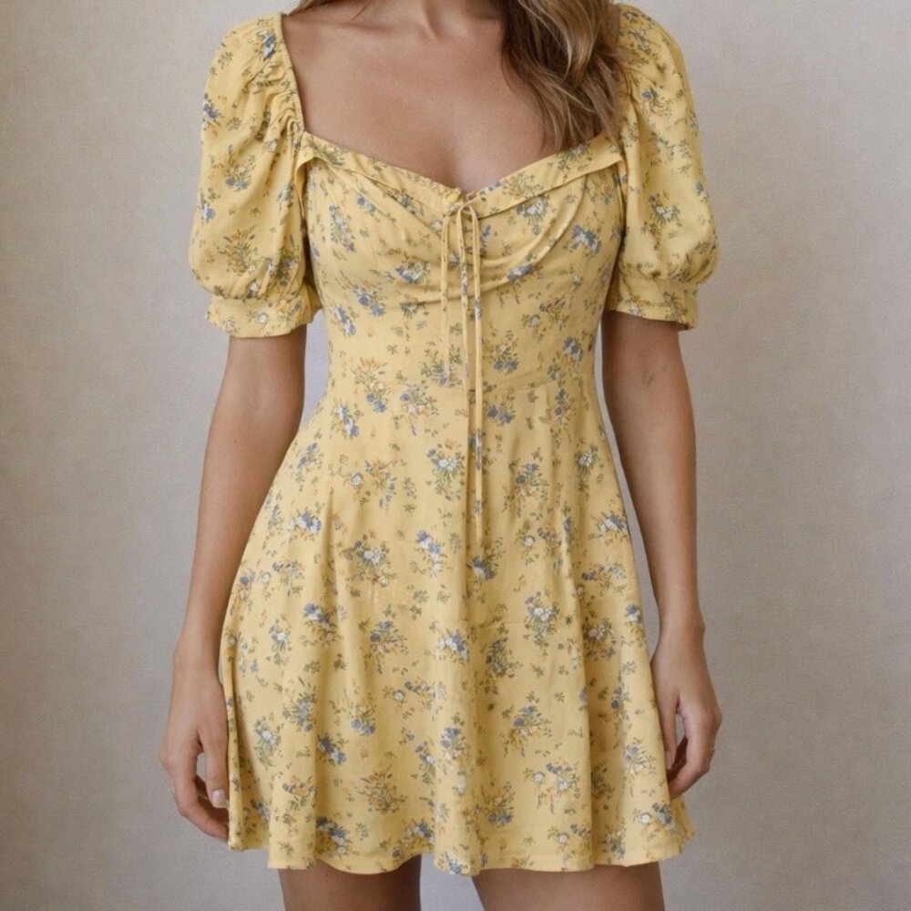 NWOT Reformation Lillet Dress size 4 in Felicity - Picture 2 of 8